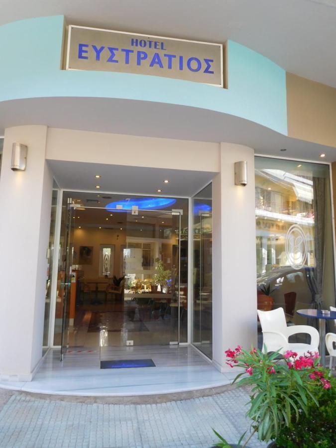 Efstratios Hotel Loutra Edipsou  Exterior photo