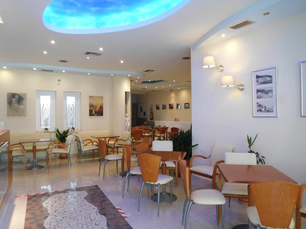 Efstratios Hotel Loutra Edipsou  Exterior photo