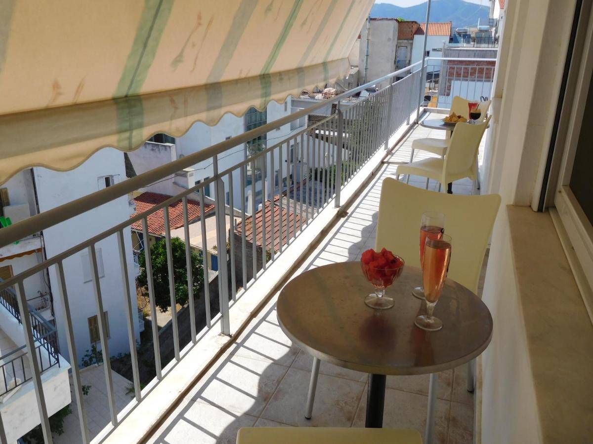 Efstratios Hotel Loutra Edipsou  Exterior photo